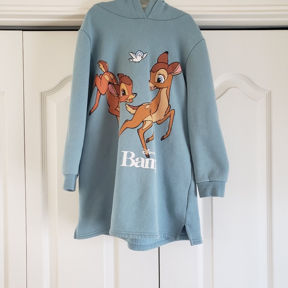 Bambi sweatshirt dress - Picture 4 of 4